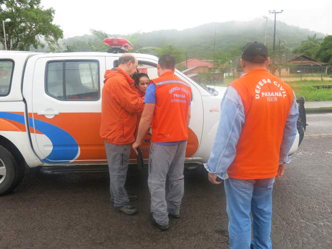 Coordenadoria Estadual da Defesa Civil realiza simulado para teste de protocolos de atendimento integrado