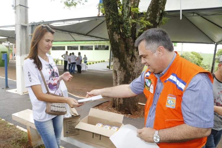 Sesa realiza mobilização efetiva no combate à dengue no Dia D do Paraná