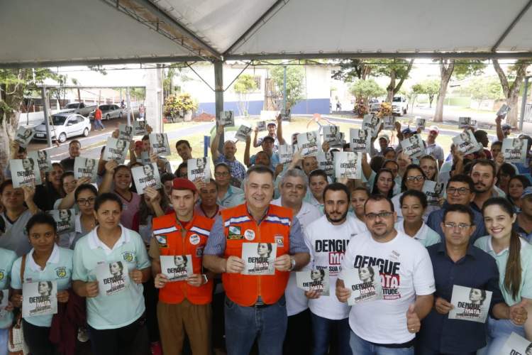 Sesa realiza mobilização efetiva no combate à dengue no Dia D do Paraná