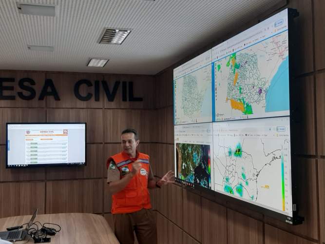 Defesa Civil realiza apresentação de resultados do Fortalecimento da Gestão de Riscos e Desastres