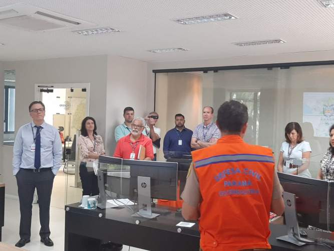 Defesa Civil realiza apresentação de resultados do Fortalecimento da Gestão de Riscos e Desastres