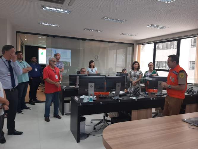Defesa Civil realiza apresentação de resultados do Fortalecimento da Gestão de Riscos e Desastres