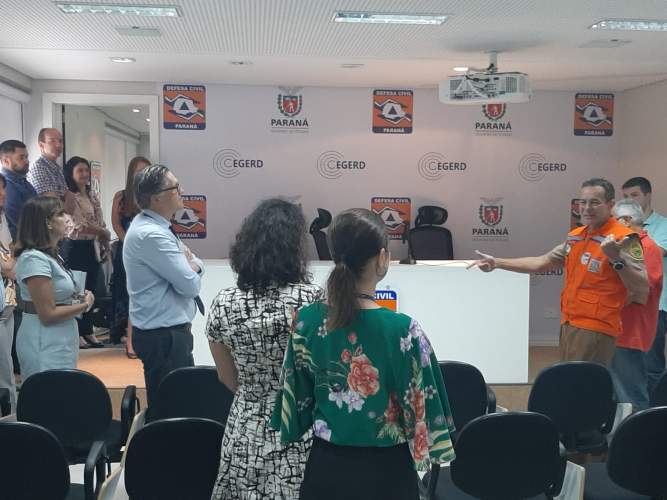 Defesa Civil realiza apresentação de resultados do Fortalecimento da Gestão de Riscos e Desastres