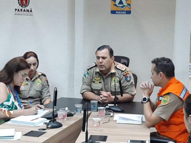 Defesa Civil realiza apresentação de resultados do Fortalecimento da Gestão de Riscos e Desastres