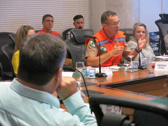 Defesa Civil Estadual participa de reunião do Comitê Intersetorial de Controle da Dengue
