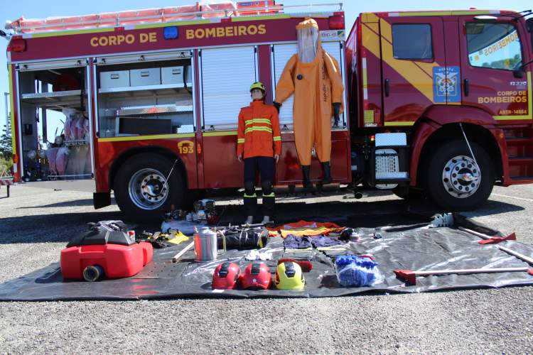 doação bombeiro