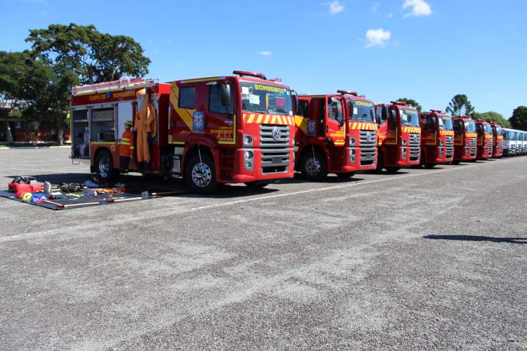 doação bombeiro