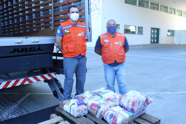 Campanha mobiliza servidores na ajuda a famílias vulneráveis