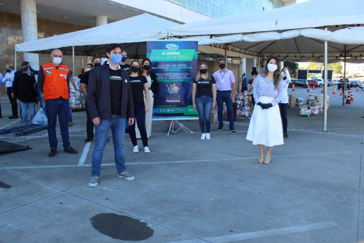 Campanha mobiliza servidores na ajuda a famílias vulneráveis