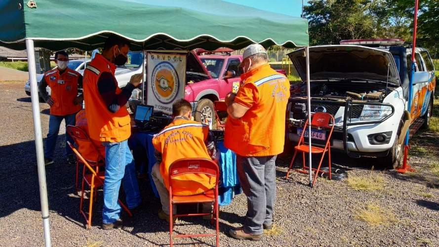 Defesa Civil de Londrina, juntamente com a Rede Estadual de Emergência de Radioamadores (REER) realiza simulado