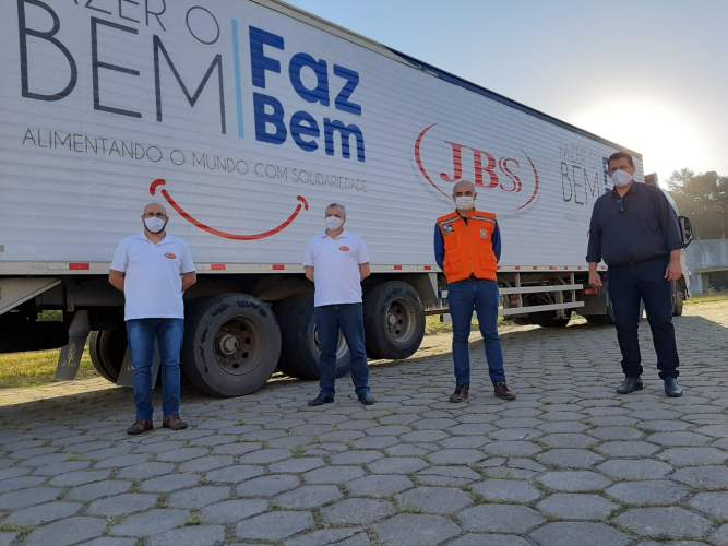 Doação JBS