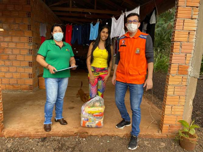 Cestas básicas do Cesta Solidária Paraná chegam aos municípios do interior do Estado