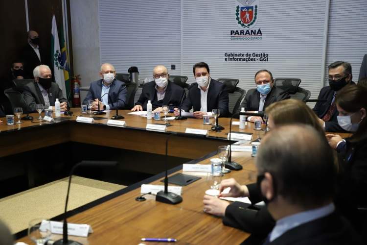 Paraná amplia parceria com o governo federal para leitos de UTI