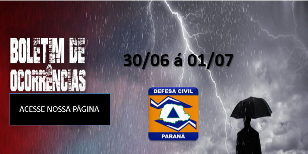 Trinta municípios são afetados por ciclone extratropical