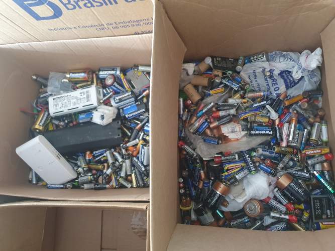 Defesa Civil Estadual auxilia na coleta de resíduos sólidos na campanha realizada pela Sedest