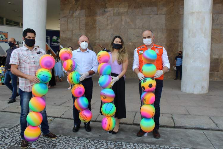 Campanha Paraná Piá vai arrecadar brinquedos para atender crianças afetadas pela pandemia