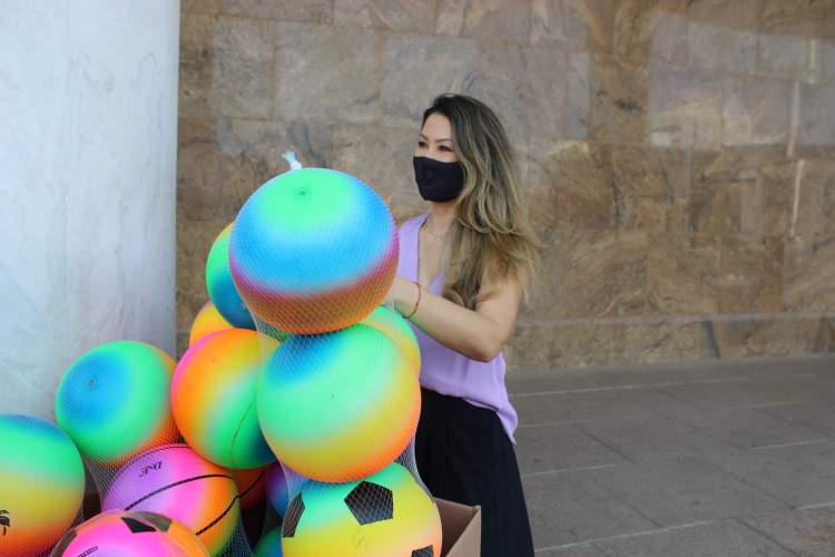 Campanha Paraná Piá vai arrecadar brinquedos para atender crianças afetadas pela pandemia