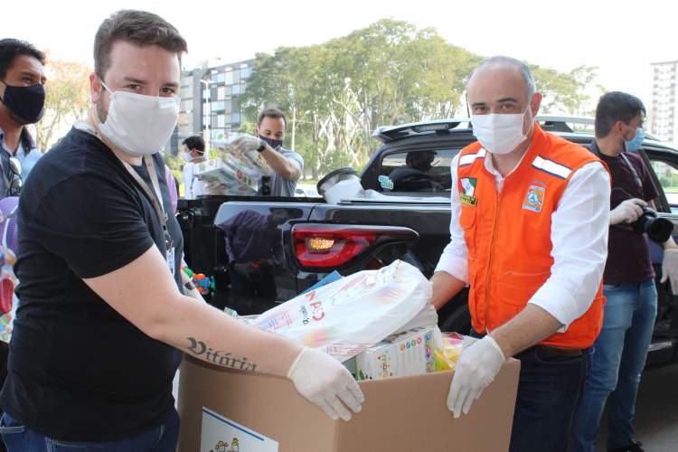 Campanha Paraná Piá vai arrecadar brinquedos para atender crianças afetadas pela pandemia