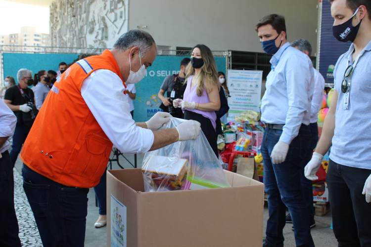 Campanha Paraná Piá vai arrecadar brinquedos para atender crianças afetadas pela pandemia