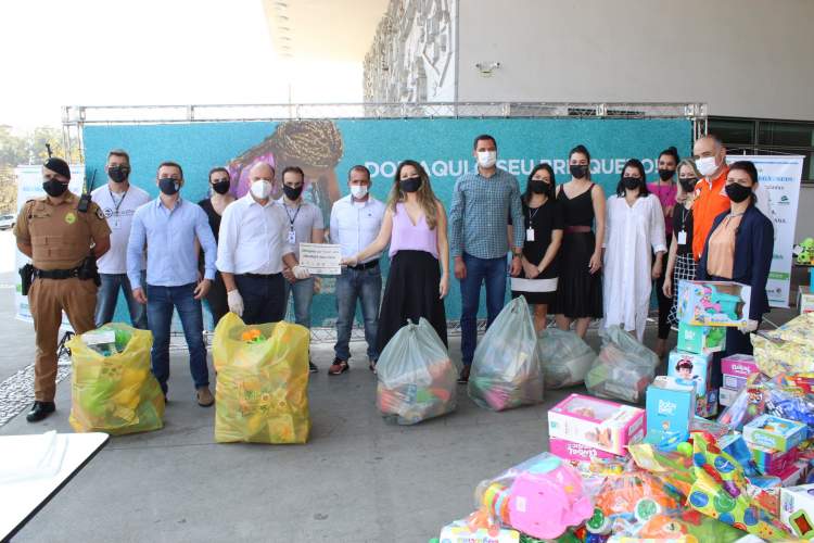 Campanha Paraná Piá vai arrecadar brinquedos para atender crianças afetadas pela pandemia