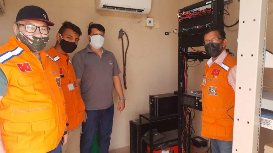 Ampliação do alcance de comunicação da Rede Estadual de Emergência de Radioamadores de Londrina (REER)