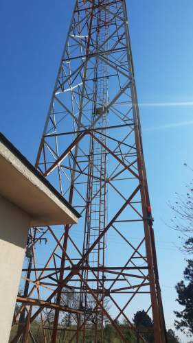 Ampliação do alcance de comunicação da Rede Estadual de Emergência de Radioamadores de Londrina (REER)