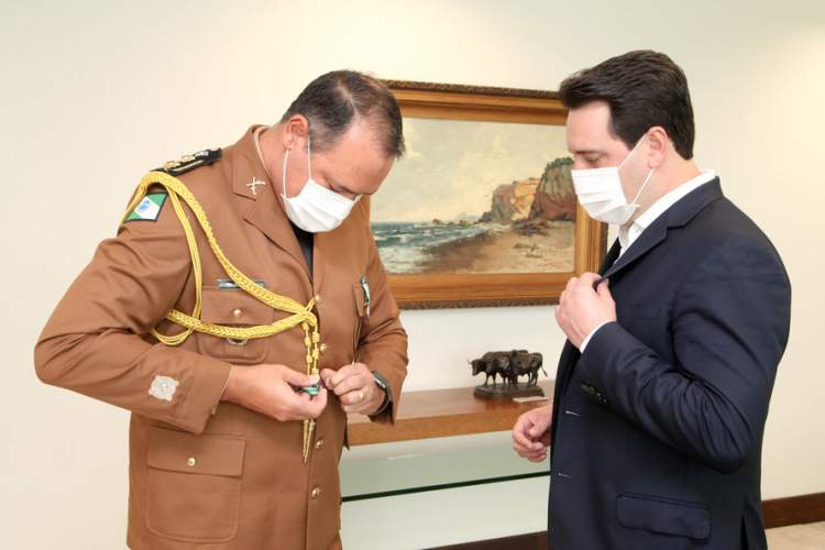 Governador destaca atuação da Defesa Civil e da Casa Militar na pandemia