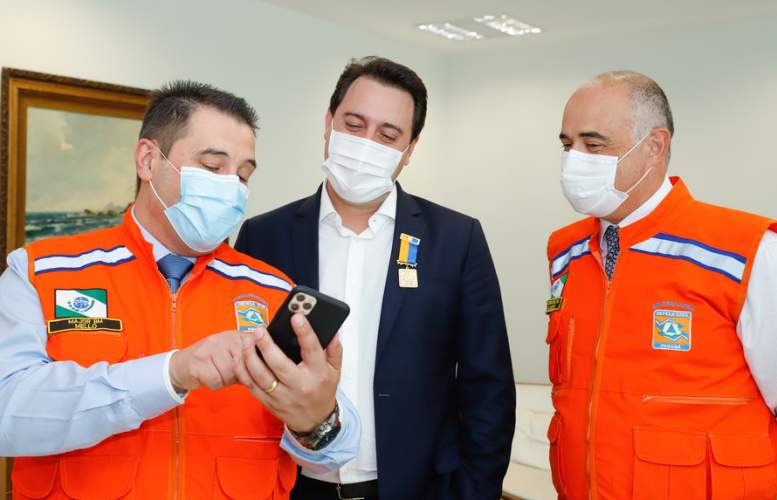 Governador destaca atuação da Defesa Civil e da Casa Militar na pandemia