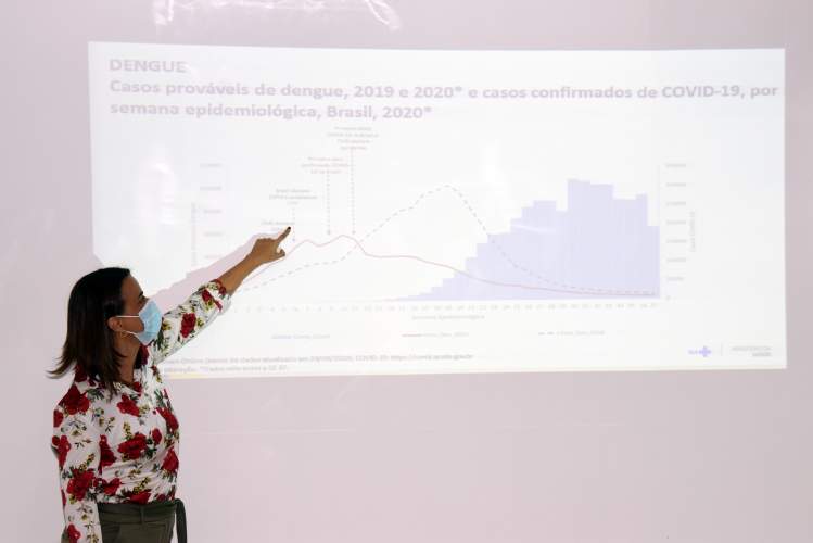 Governo apresenta plano de combate à dengue ao Ministério da Saúde