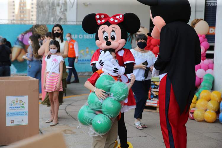 Paraná Piá mobiliza servidores e supera expectativa de arrecadação de brinquedos