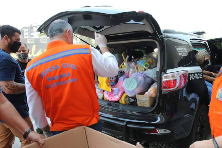Paraná Piá mobiliza servidores e supera expectativa de arrecadação de brinquedos