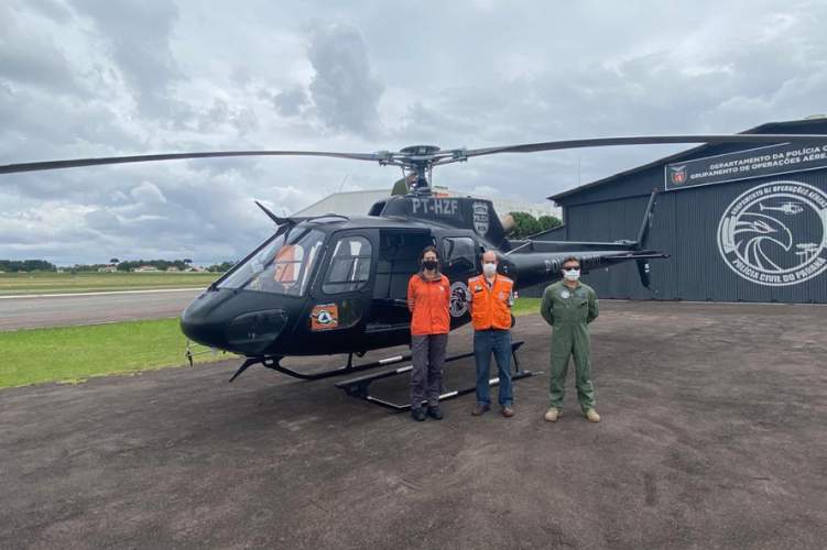 Equipes da Defesa Civil monitoram áreas de risco no Litoral