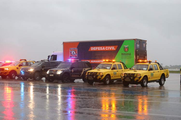 Vacina chega no Paraná