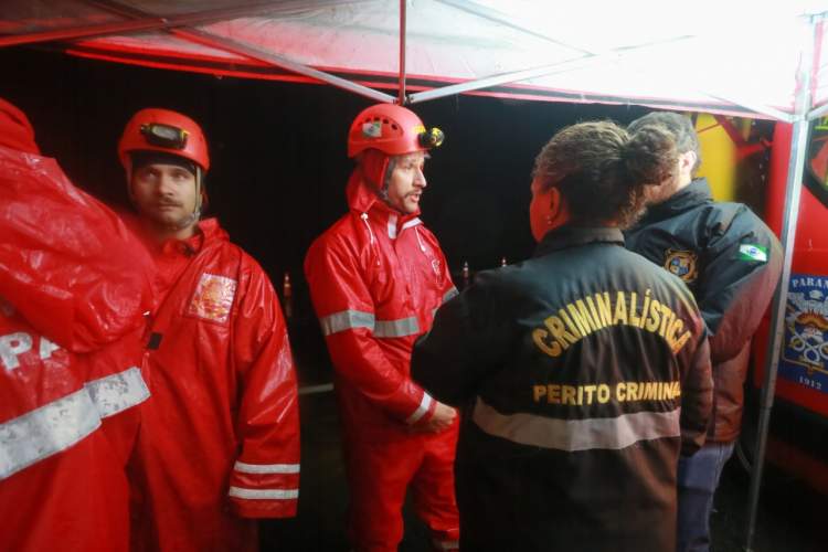 Deslizamento na BR-376