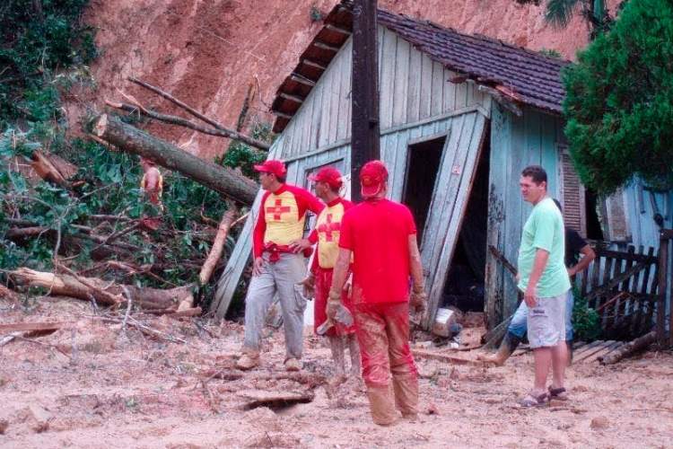 Foto: Arquivo da Defesa Civil