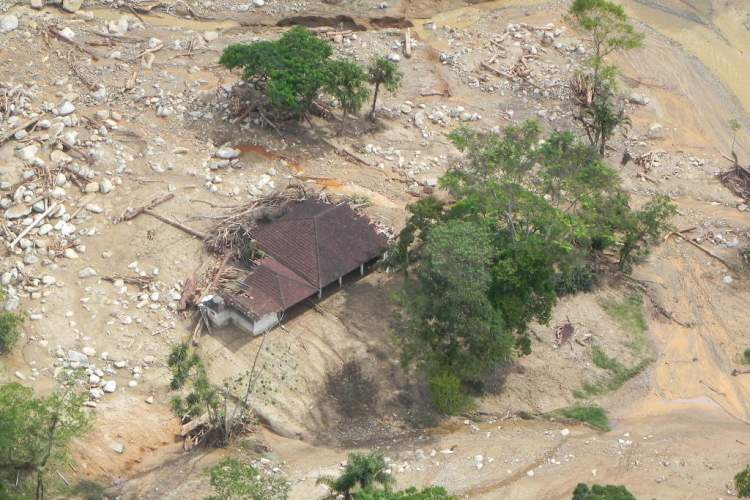 Foto: Arquivo da Defesa Civil