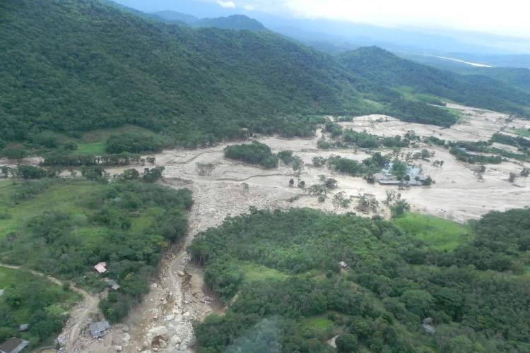 Foto: Arquivo da Defesa Civil
