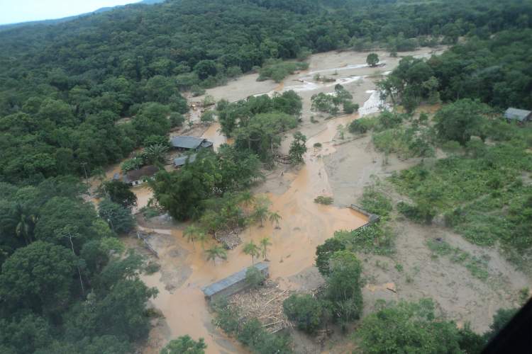 Foto: Arquivo da Defesa Civil