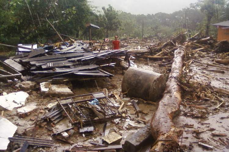 Foto: Arquivo da Defesa Civil