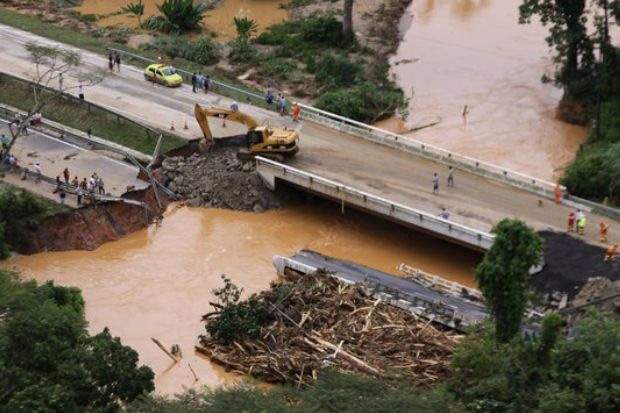 Foto: Arquivo da Defesa Civil