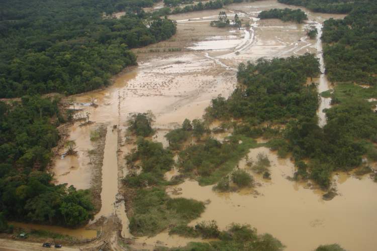 Foto: Arquivo da Defesa Civil