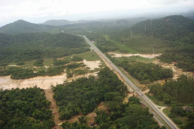 Foto: Arquivo da Defesa Civil