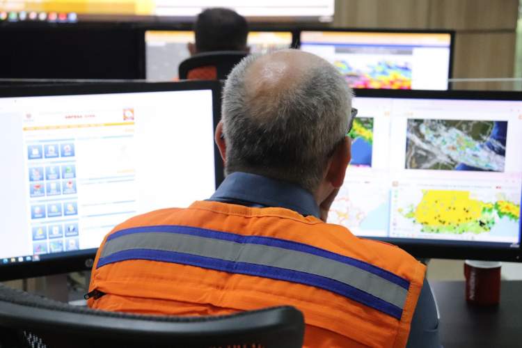 Foto: Arquivo da Defesa Civil