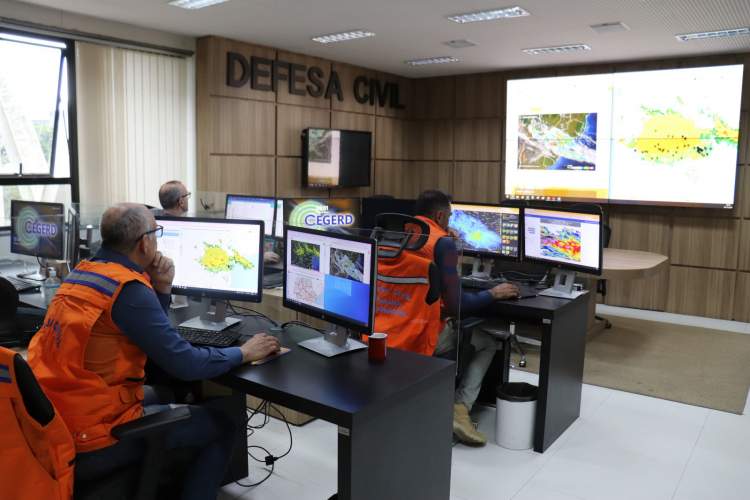 Foto: Arquivo da Defesa Civil