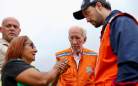 Governador em exercício vistoria estragos causados por temporal em Apucarana