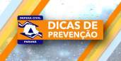 Dica de Prevenção Inundação 2