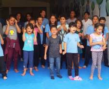 Na última quarta-feira (23/11), representantes da Coordenadoria Estadual de Proteção e Defesa Civil realizaram a entrega de 65 latas de leite ao Instituto AMA.
Essas latas de leite foram arrecadadas como forma de inscrição para o IV Encontro dos Voluntários de Defesa Civil.

