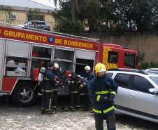 	O Segundo Grupamento de Bombeiros participou no dia 07 de Dezembro de 2016,  do treinamento de Plano de Abandono  na Unidade Centro Esportivo do SESC – PG, sito a rua  Ciro de Lima Garcia, nº 70, Vila Nova