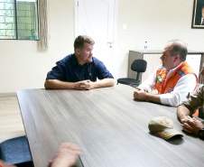 Defesa Civil envia equipes para avaliar situação de Paranaguá