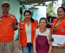 Entrega complementar de Ajuda Humanitária em Conselheiro Mairinck-PR